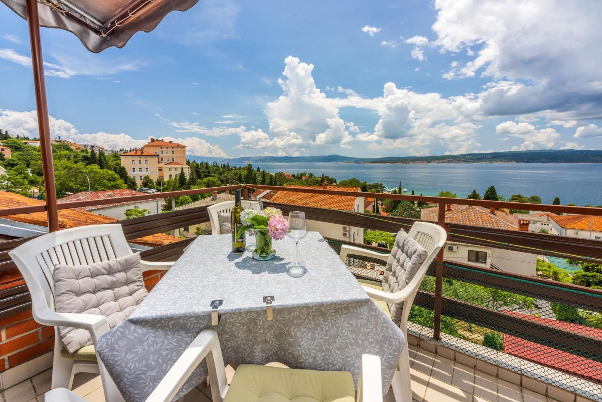 Apartments Marmar Crikvenica Buitenkant foto