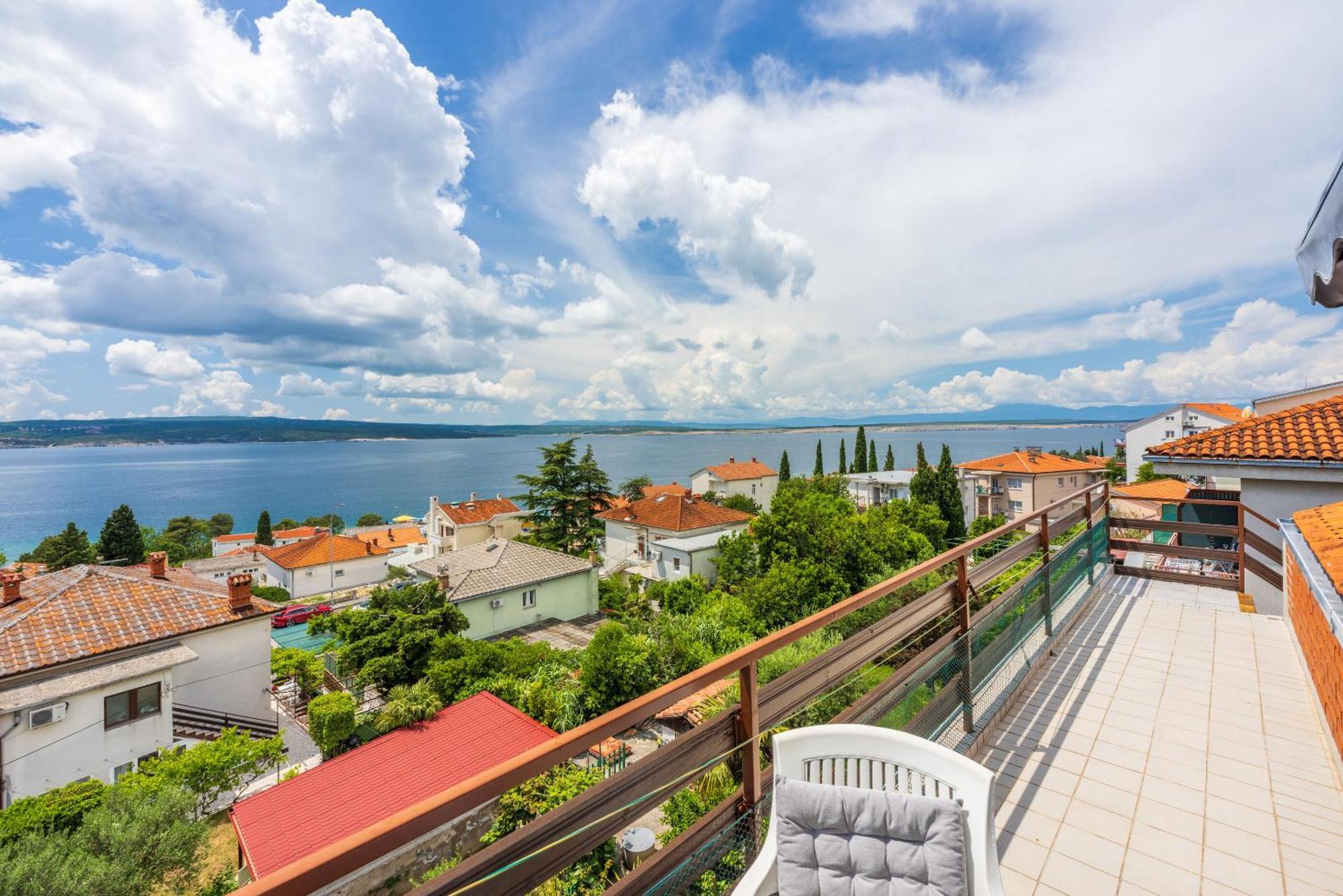 Apartments Marmar Crikvenica Buitenkant foto