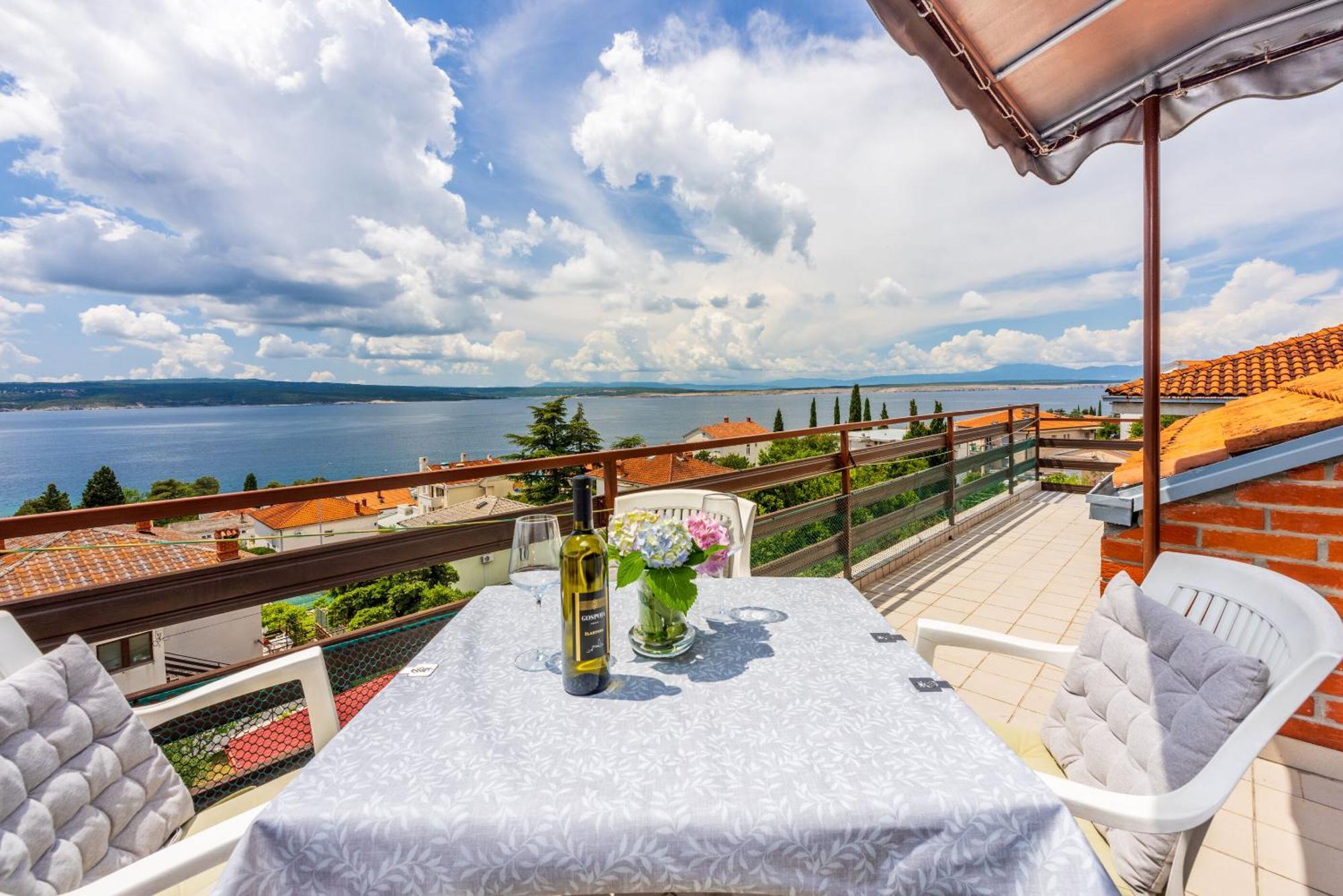 Apartments Marmar Crikvenica Buitenkant foto