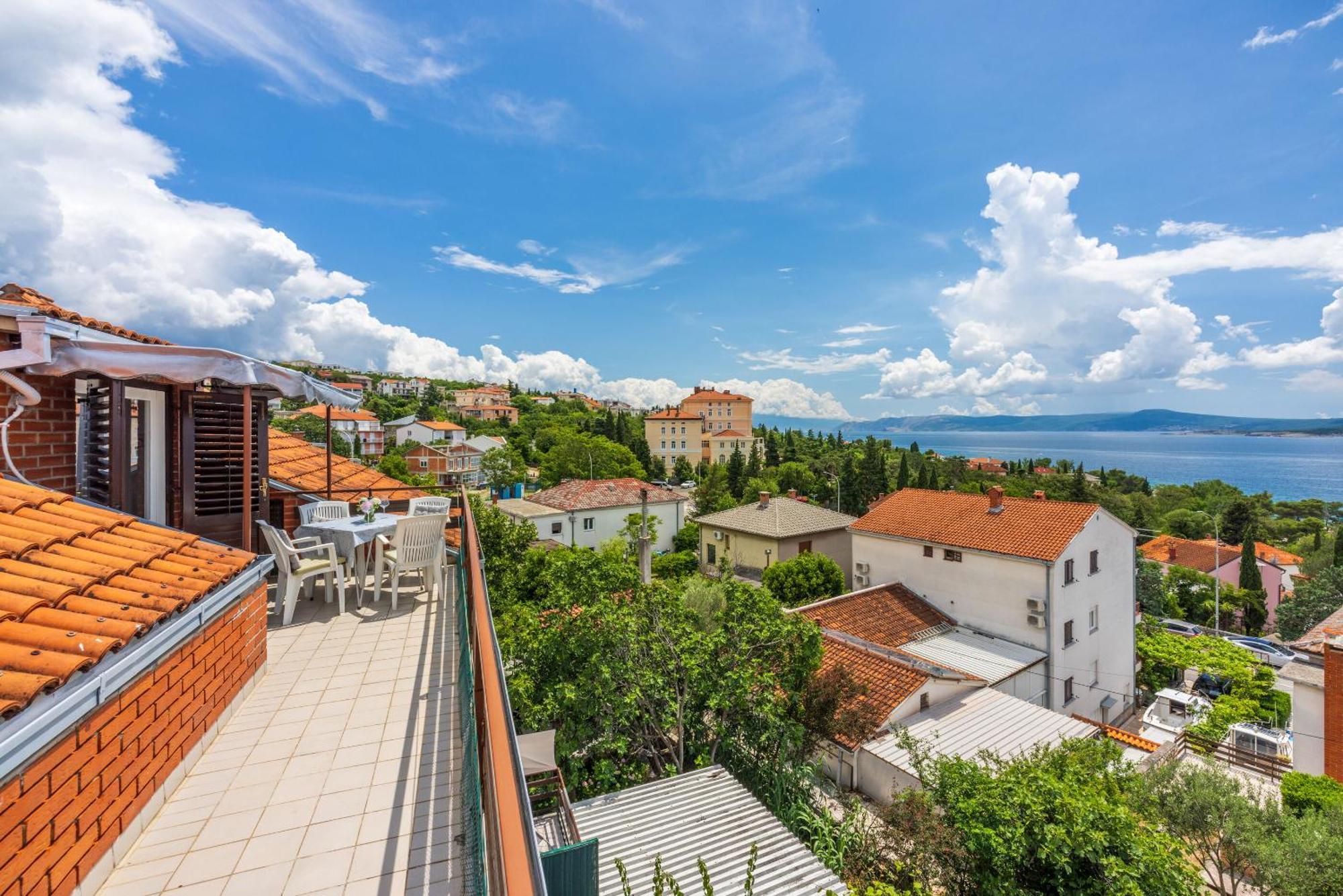 Apartments Marmar Crikvenica Buitenkant foto