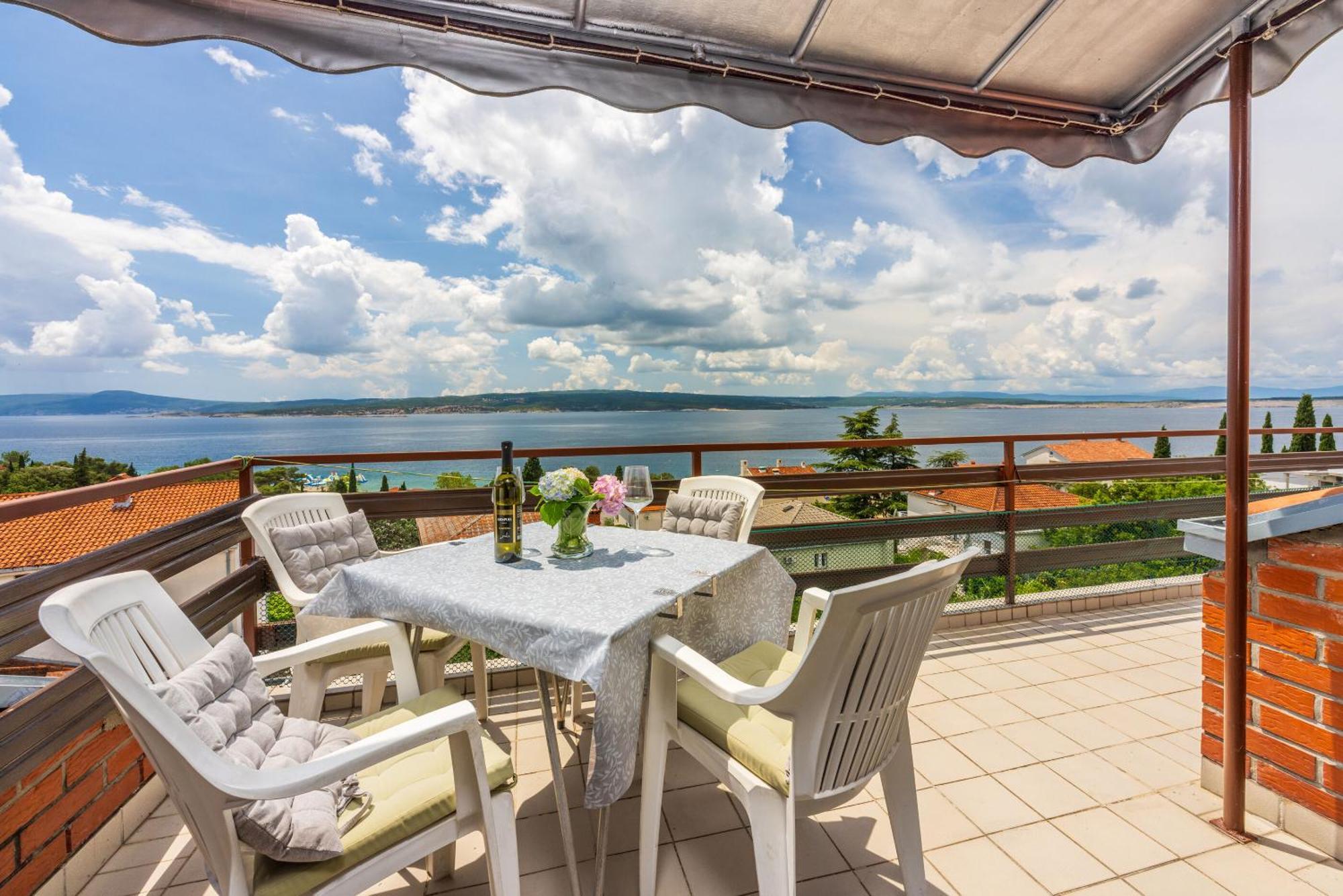 Apartments Marmar Crikvenica Buitenkant foto