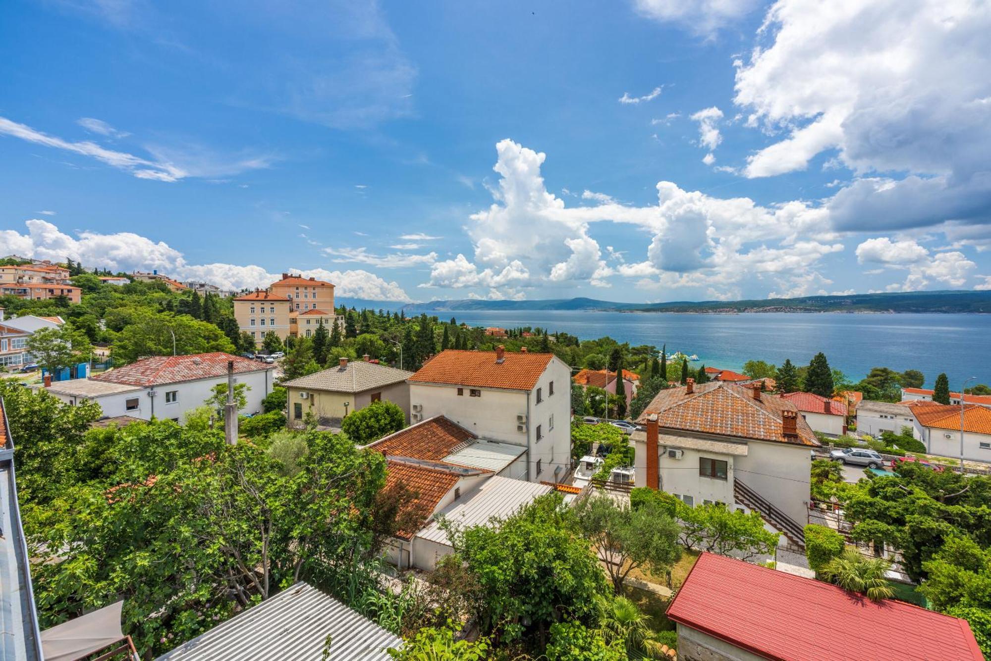 Apartments Marmar Crikvenica Buitenkant foto