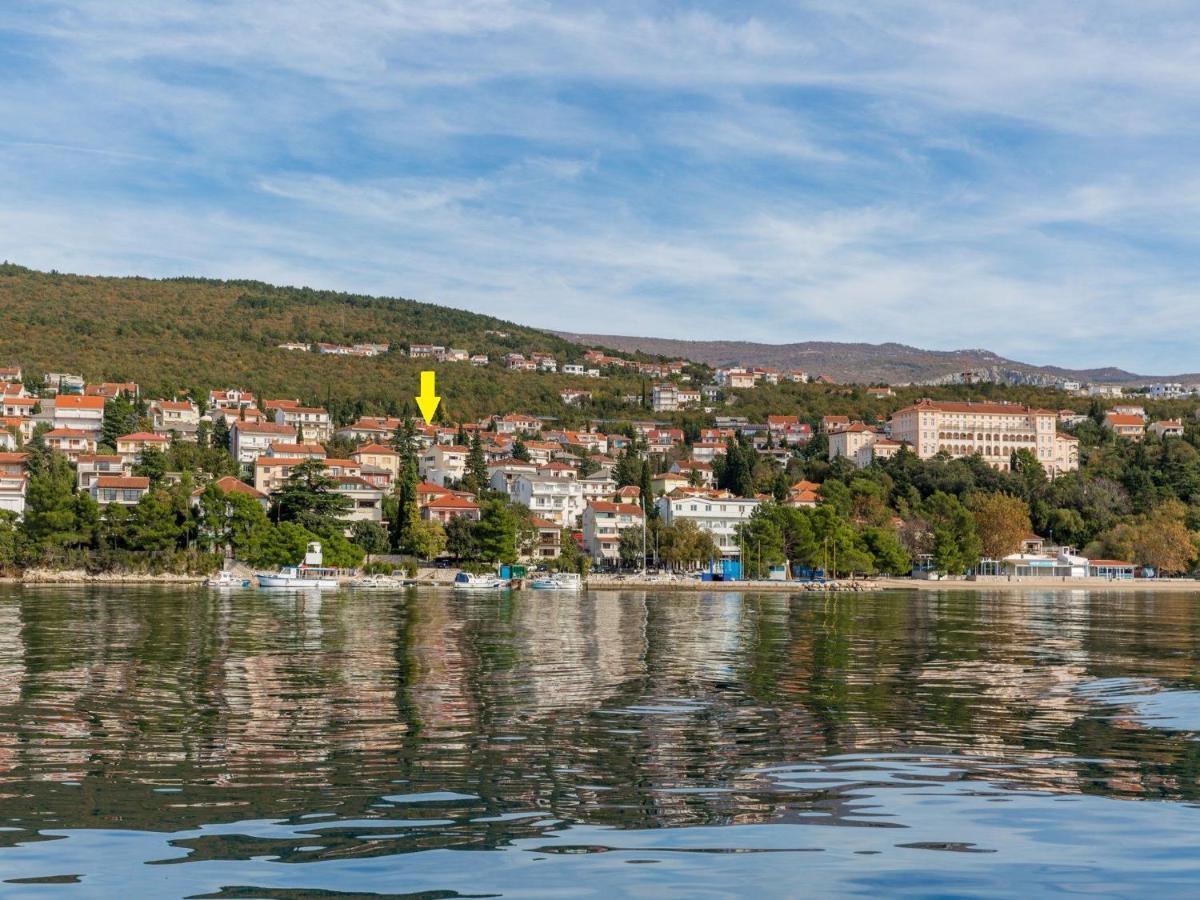 Apartments Marmar Crikvenica Buitenkant foto